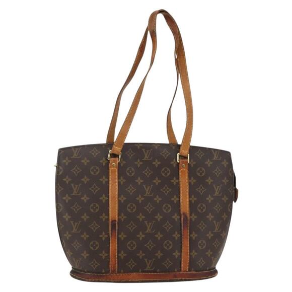 LOUIS VUITTON Monogram Babylone Tote Bag M51102 - Picture 1 of 13
